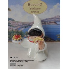 PULCINELLA CERAMICA SPAGHETTI