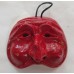 Maschera in terracotta Pulcinella CM. 3X2.5