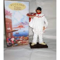 Pulcinella Terracotta  con Pizza (CM 30)