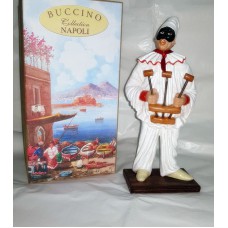 Pulcinella Terracotta  con Triccheballacche (CM 30)