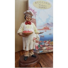 STATUETTA TERRACOTTA CM30 PIZZAIOLO